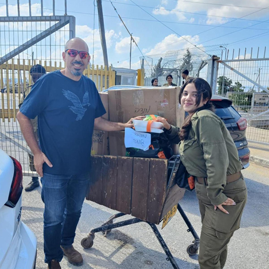 קובי שמש וחגי מתתיאס