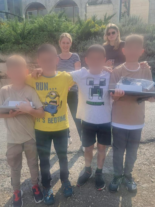 תרומת מחשבים ניידים