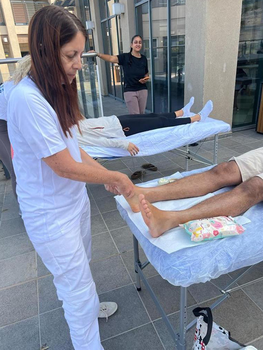 מרפאות שטח ברגע האמת